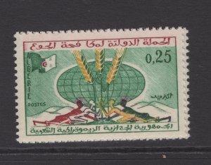 Algeria 304 MNH 1963 Freedom From Hunger