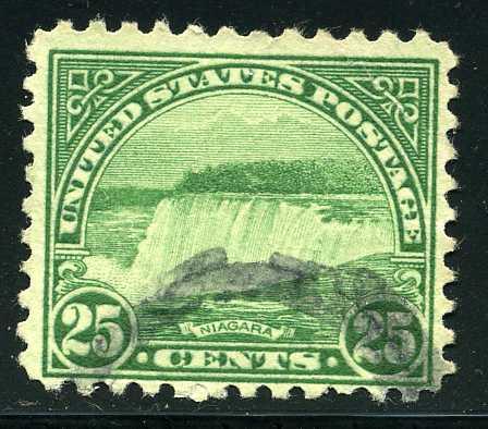 US # 699 Niagara Falls BEP Regular Issue  10.5x11