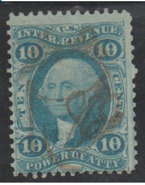 U.S. Scott #R35c-R36c-R37c-R38c Revenue Stamp - Used Set of 8