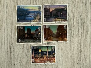 Jersey #275-279 Used, Gas Light Sesquicentennial, 2024 SCV $2.00
