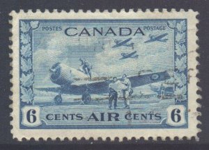 Canada Scott C7 - SG399, 1942 Air Training Camp 6c used