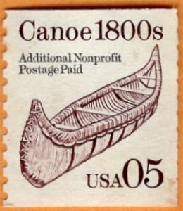 Scott 2453 - Canoe 1800's  - MNH