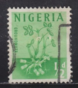 Nigeria 101 Peanut Plant 1961