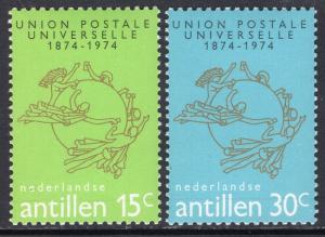 Netherlands Antilles 364-365 UPU MNH VF