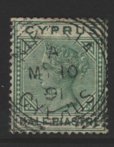 Cyprus Sc#19a Used
