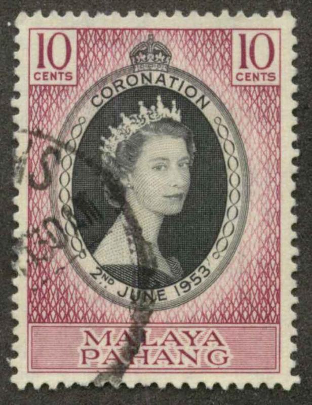 Malaya Pahang 71 Used VF