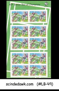 ALAND - 1998 ATP SENIOR TOUR OF CHAMPIONS /TENNIS - SHEETLET SELF ADHESIVE MNH