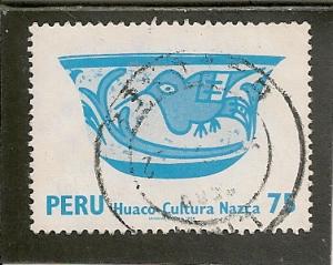 Peru  Scott  664   Bowl   Used