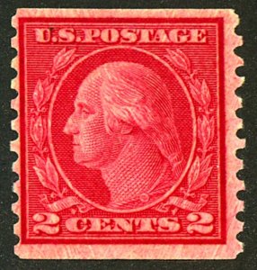 U.S. #491 MINT OG LH
