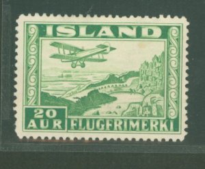 Iceland #C16 Unused Single