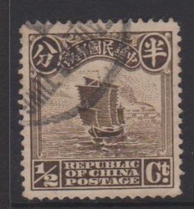 China Sc#221 Used