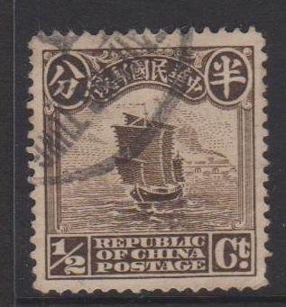 China Sc#221 Used