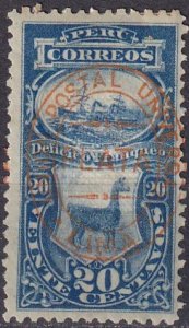 Peru #J9  Unused CV $45.00 (SU7735)