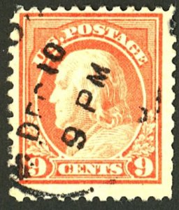 U.S. #509 USED