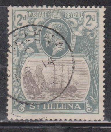 ST HELENA Scott # 82 Used