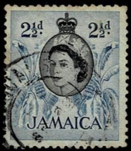 1956 Jamaica Scott Catalog Number 162 Used