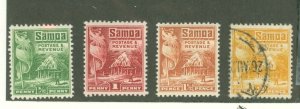 Samoa (Western Samoa) #142-145  Single