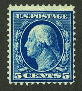 U.S. #361 MINT OG HR