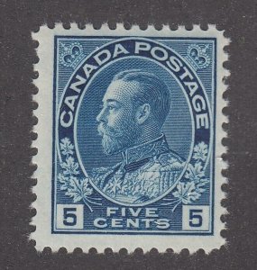 Canada #111 Mint Admiral Issue