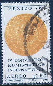 MEXICO C519 International Numismatic Convention. Used. (791)