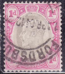 Transvaal 253 USED 1902 King Edward VII 1d