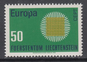 Liechtenstein 470 Europa MNH VF