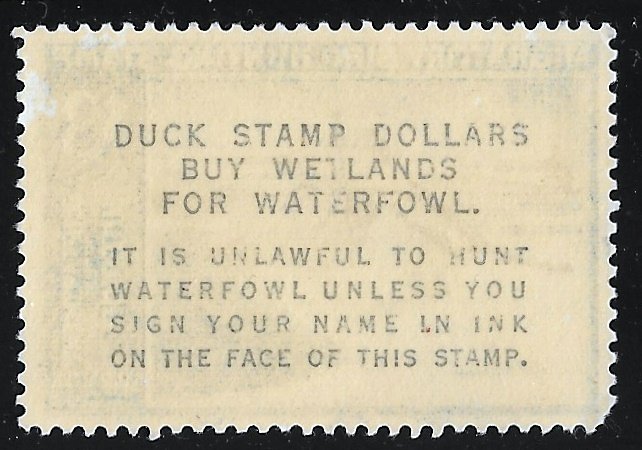 US ~ Scott # RW35 ~ MNH ~ Old Squaws