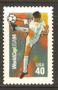 #2835 World Cup  Single Mint NH