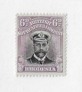 Rhodesia Sc #127a  6p  p15  OG VF