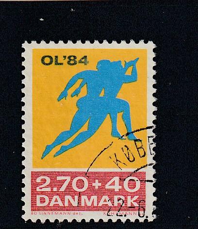 Denmark  Scott#  B64  Used