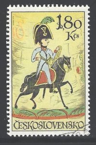 Czechoslovakia Sc # 1841 used (BBC)