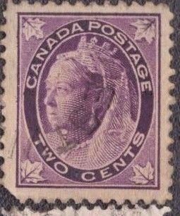 Canada - 68 1897 Used