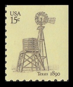 US 1742 Windmills Texas 1890 15c single MNH 1980