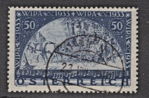 B11 Used Austria SCV. $150 (JH 9/18) GP