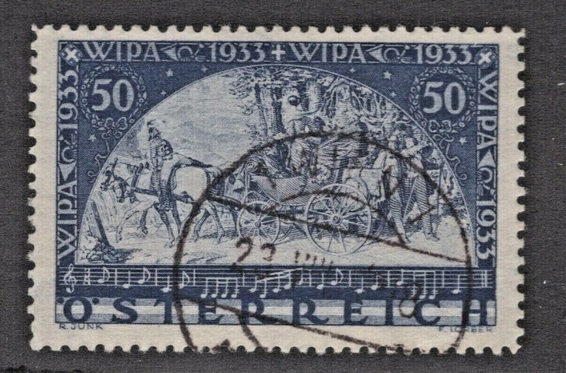 B11 Used Austria SCV. $150 (JH 9/18) GP