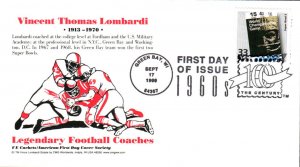 #3188l Super Bowl I Graebner FDC