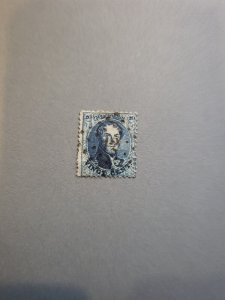 Stamps Belgium Scott #15 used