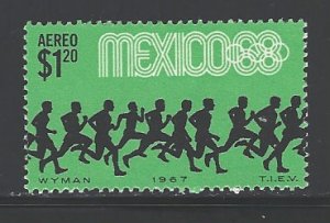 Mexico Sc # C329 mint hinged (RS)