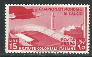 Italian Colonies C33 Sas A35 MHR VF 1934 SCV $60.00