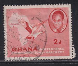 Ghana 1 Palm-Nut Vulture 1957