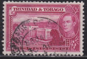 Trinidad & Tobago 54 General Post Office & Treasury 1941