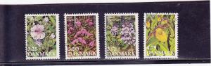 Denmark  Scott#  920-3  Used