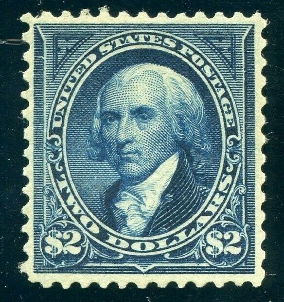 US SCOTT #262 MINT-VF-OG-LH REPERFED @ RIGHT (5/8/21 GP)