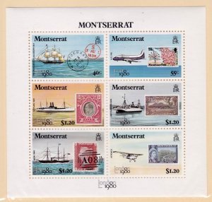 Montserrat Souvenir Sheet            419a           MNH OG