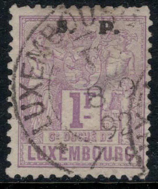 Luxembourg #O62  CV $4.00