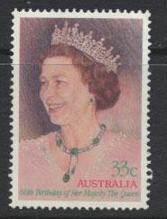 SG 1009 SC# 983   Fine Used  - 60th Birthday QE II