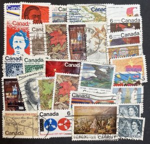 Canada LOT Used 1970-1971 [R1091]