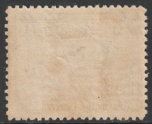 Gambia Scott 140 - SG158, 1938 George VI 2/6d MH*