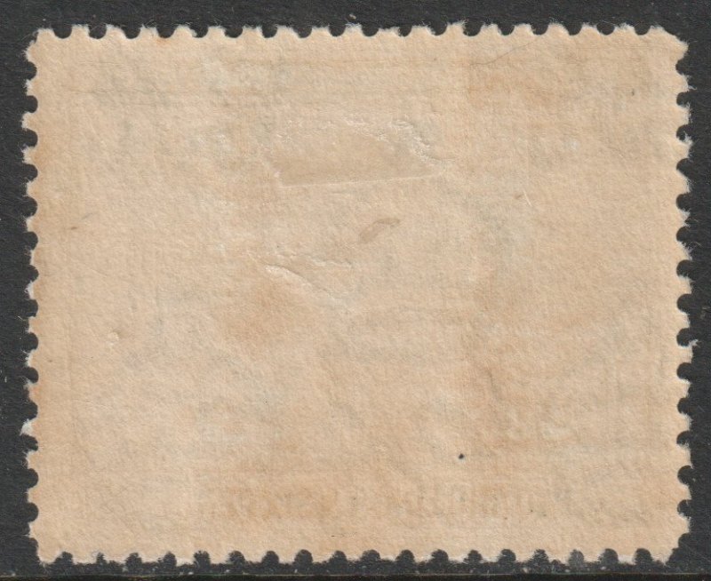 Gambia Scott 140 - SG158, 1938 George VI 2/6d MH*