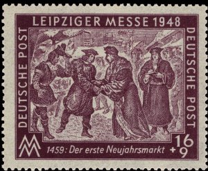 Germany 1948,Sc.#10NB1 MNH